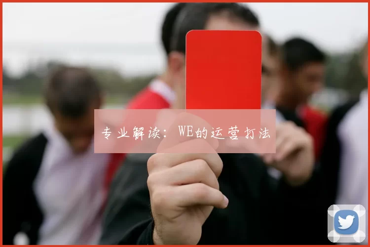 专业解读：WE的运营打法